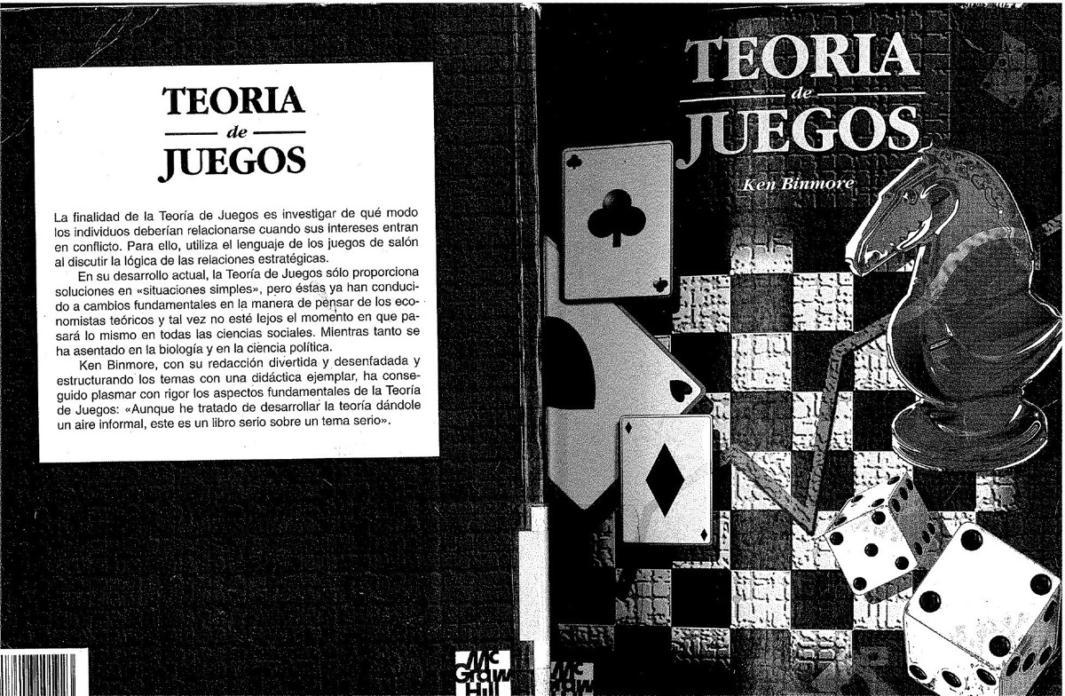 Teoría de juegos